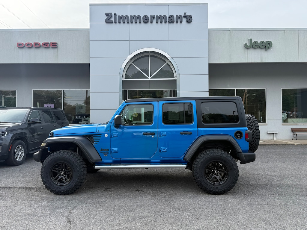 Certified 2021 Jeep Wrangler Unlimited Sport SUV