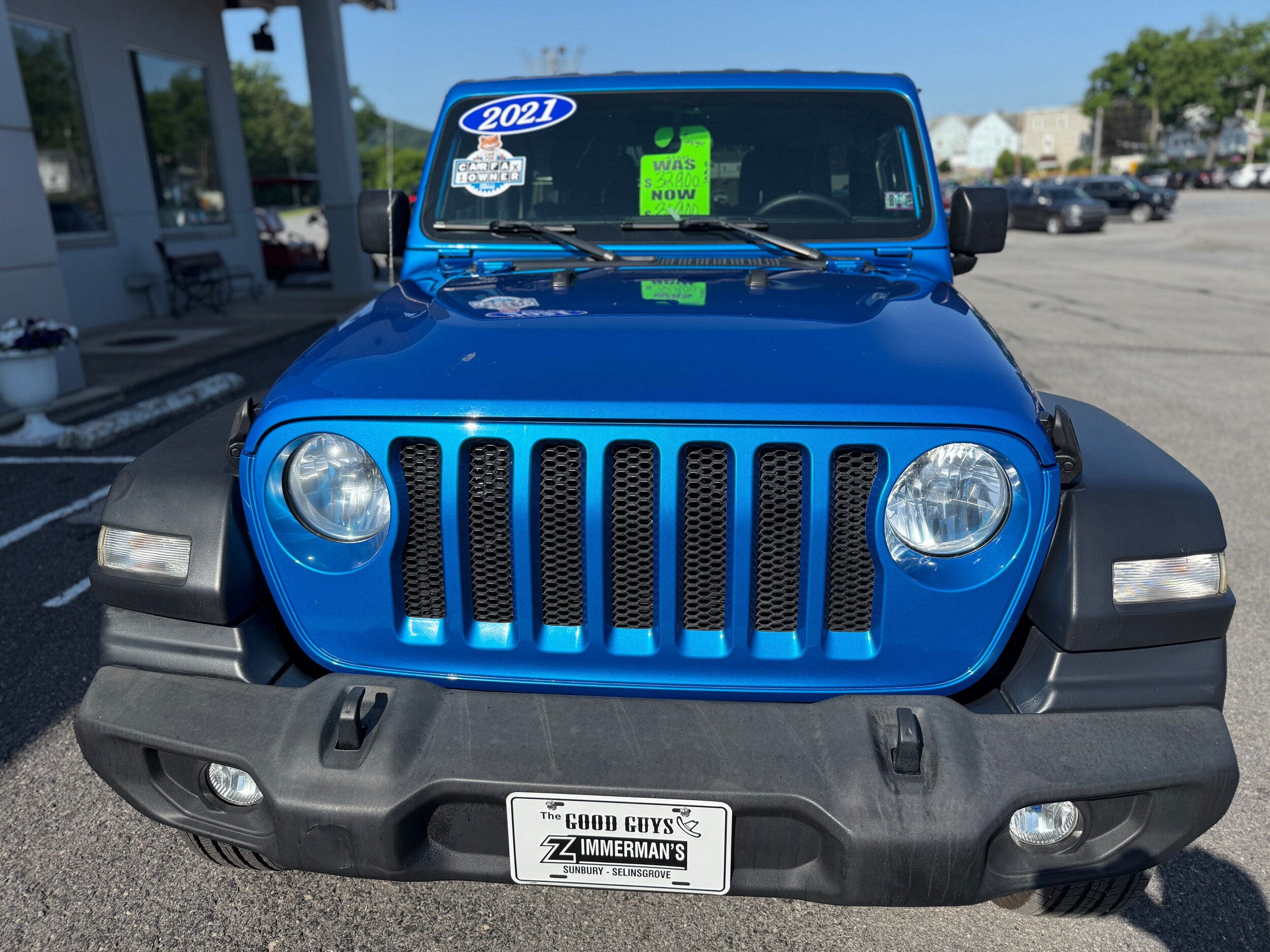 2021 Jeep Wrangler Unlimited Sport photo 4