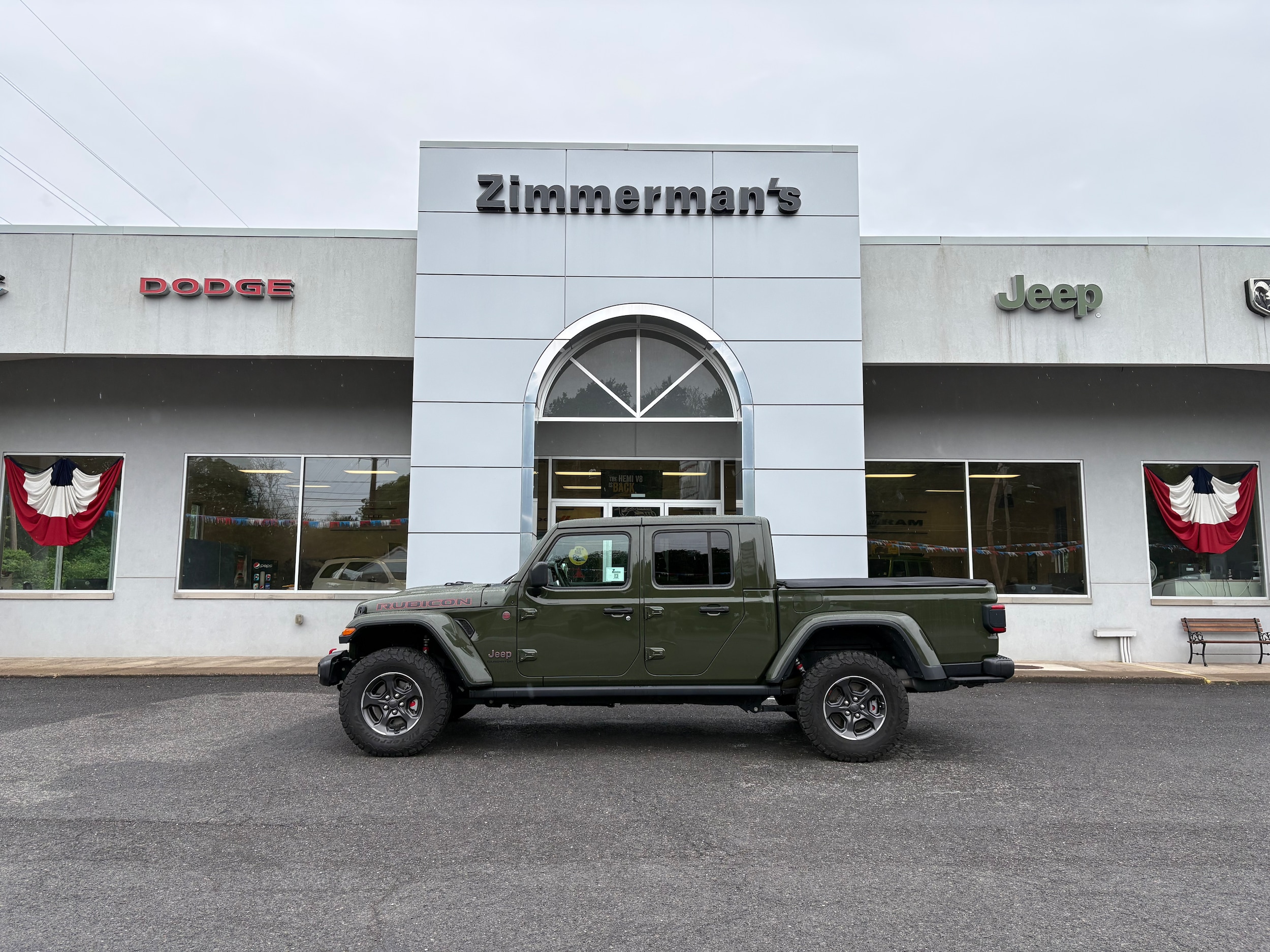 2021 Jeep Gladiator Rubicon's photo