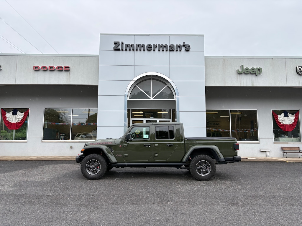Used 2021 Jeep Gladiator Rubicon Truck Crew Cab