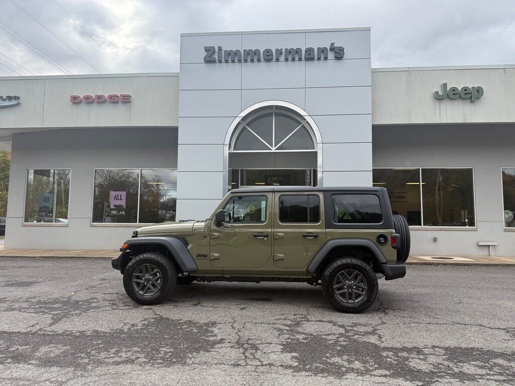New 2026 Jeep Wrangler Sport Sport Utility