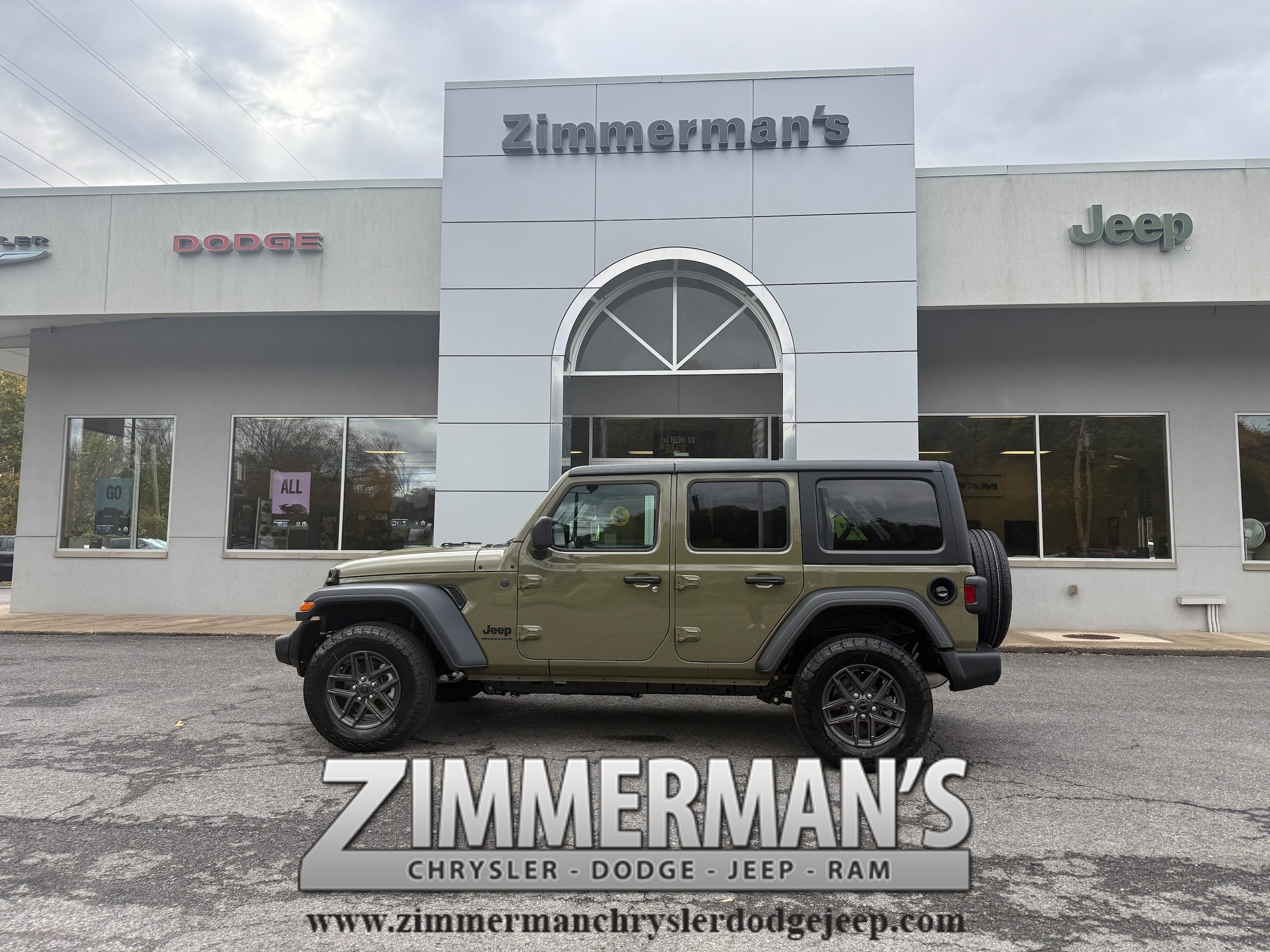 2026 Jeep Wrangler 4-Door Sport S's photo