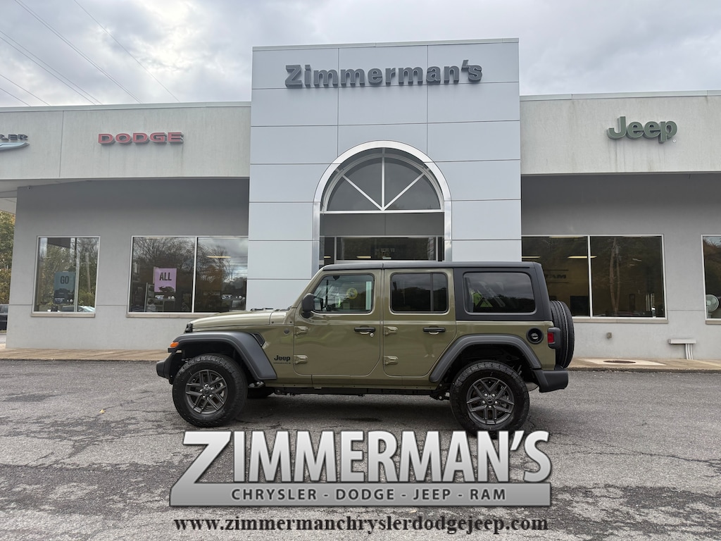 New 2026 Jeep Wrangler Sport Sport Utility