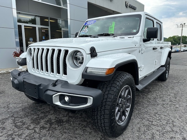 Certified 2020 Jeep Gladiator Overland with VIN 1C6HJTFGXLL161245 for sale in Sunbury, PA