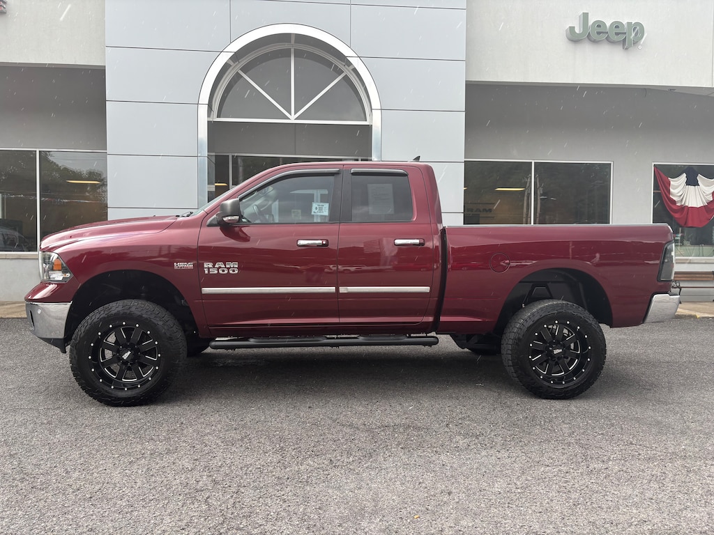 Used 2017 Ram 1500 SLT Truck Quad Cab