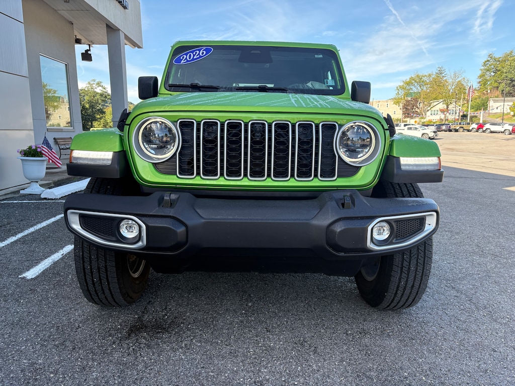 Certified 2026 Jeep Wrangler Sahara SUV