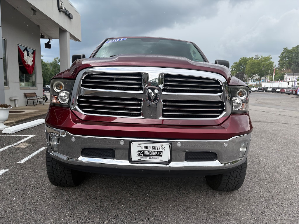 Used 2017 Ram 1500 SLT Truck Quad Cab