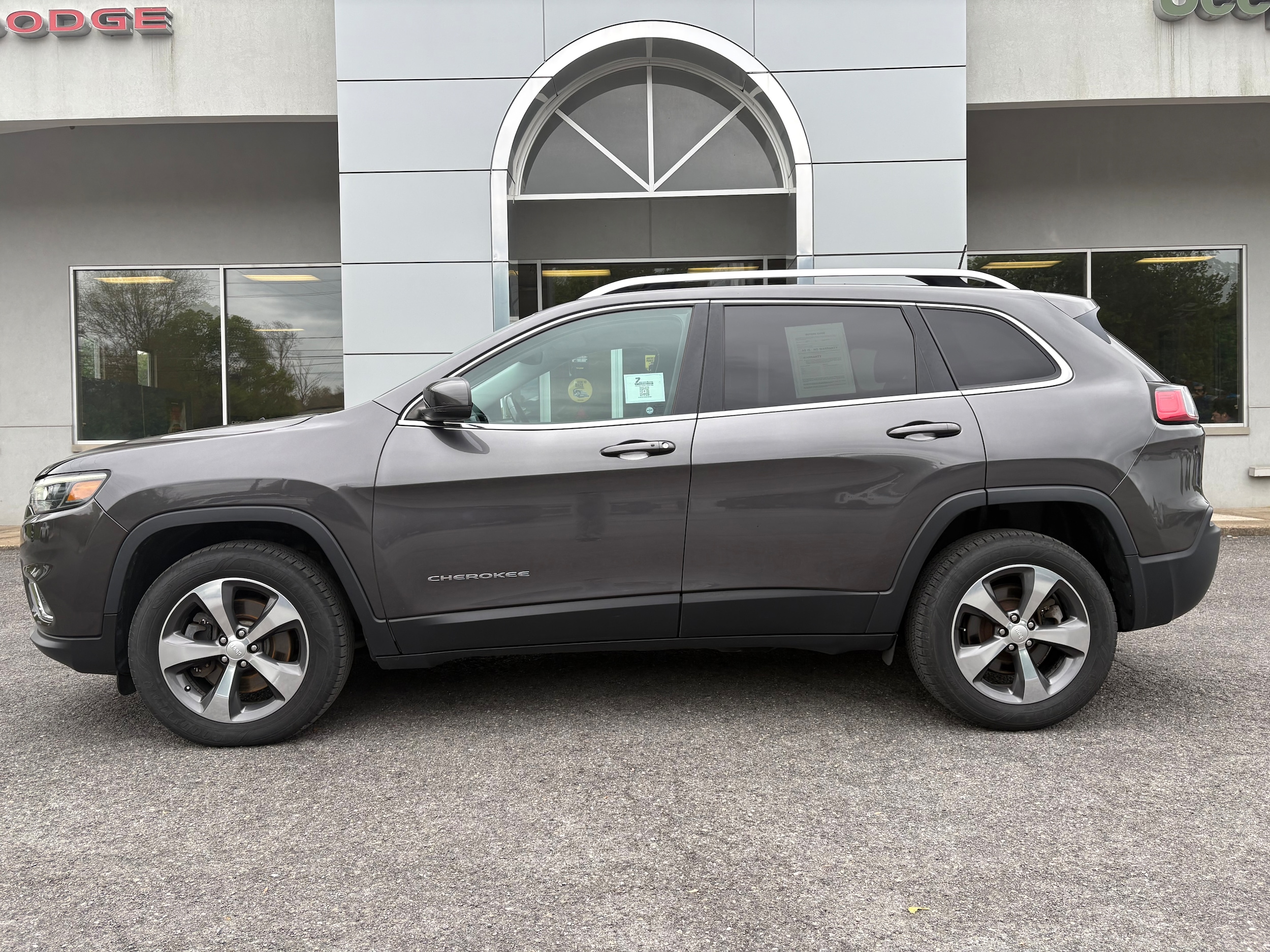 2019 Jeep Cherokee