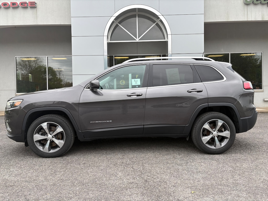Certified 2019 Jeep Cherokee Limited 4x4 SUV