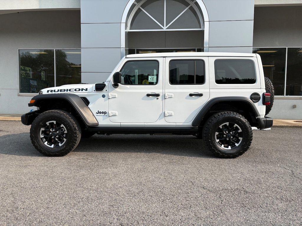 Certified 2025 Jeep Wrangler 4xe Rubicon SUV