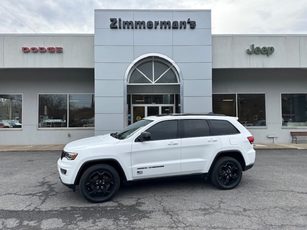 Certified 2021 Jeep Grand Cherokee Laredo SUV