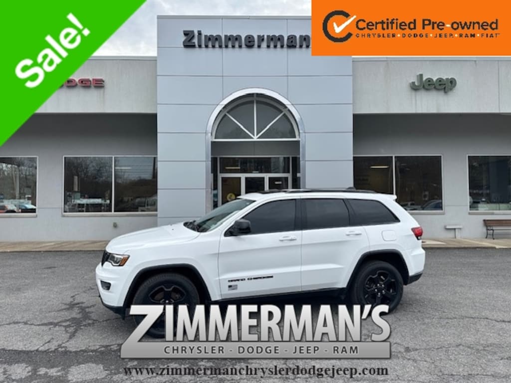 Certified 2021 Jeep Grand Cherokee Laredo SUV