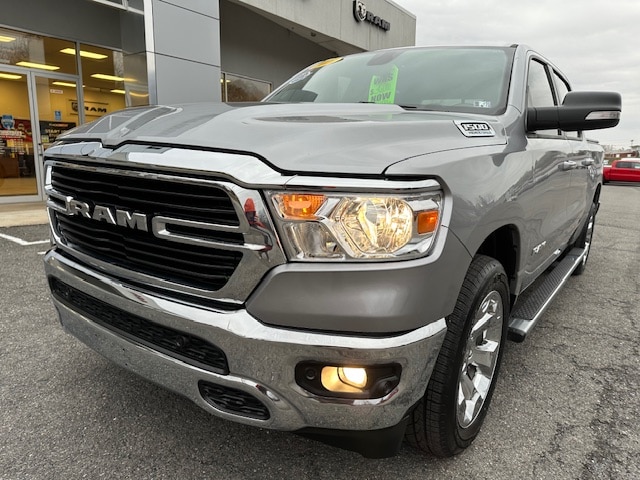 Certified 2021 RAM Ram 1500 Pickup Big Horn/Lone Star with VIN 1C6SRFFT7MN645859 for sale in Sunbury, PA