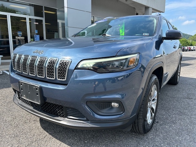 Certified 2021 Jeep Cherokee Latitude Plus with VIN 1C4PJMLB9MD139672 for sale in Sunbury, PA