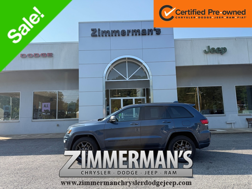 Certified 2021 Jeep Grand Cherokee Limited SUV