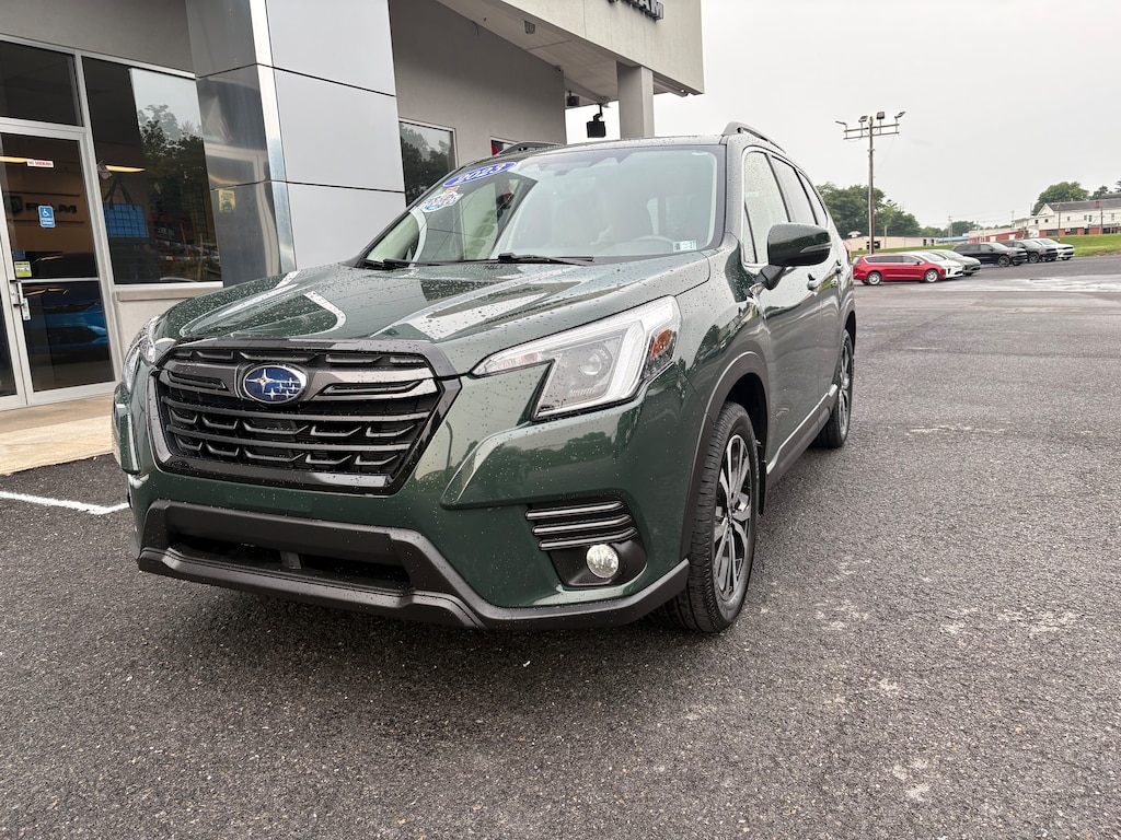 Certified 2023 Subaru Forester Limited SUV