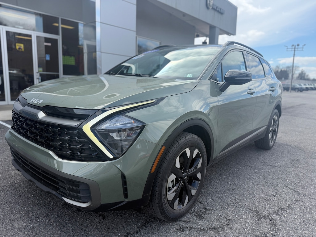 Certified 2023 Kia Sportage X-Line SUV