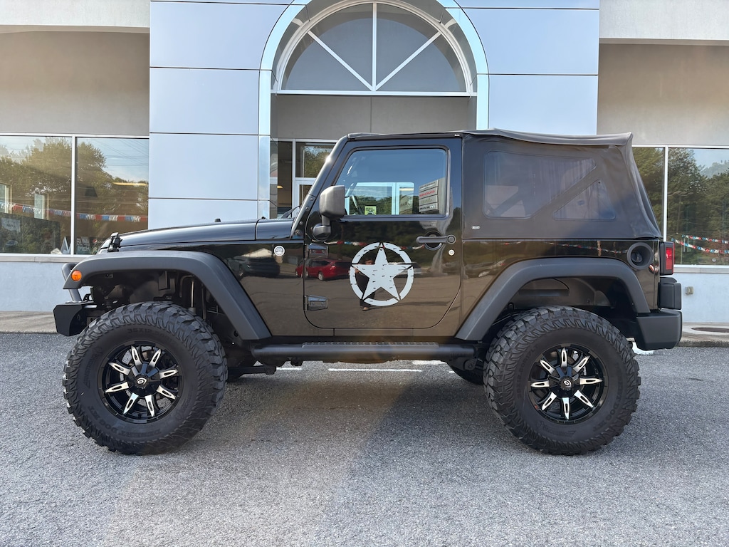 Used 2013 Jeep Wrangler Sport SUV