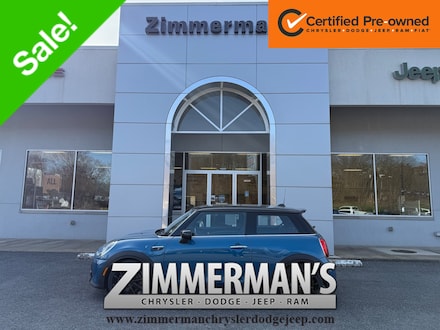 2022 MINI Hardtop 2 Door Cooper S Hatchback