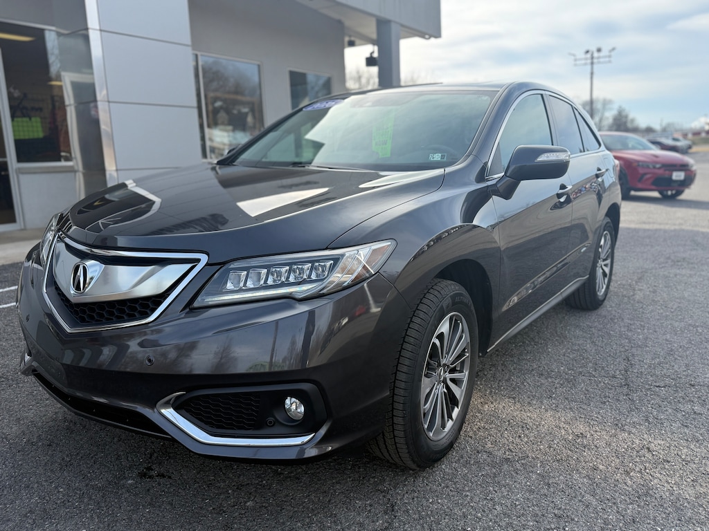 Certified 2016 Acura RDX Base w/Advance Package (A6) SUV