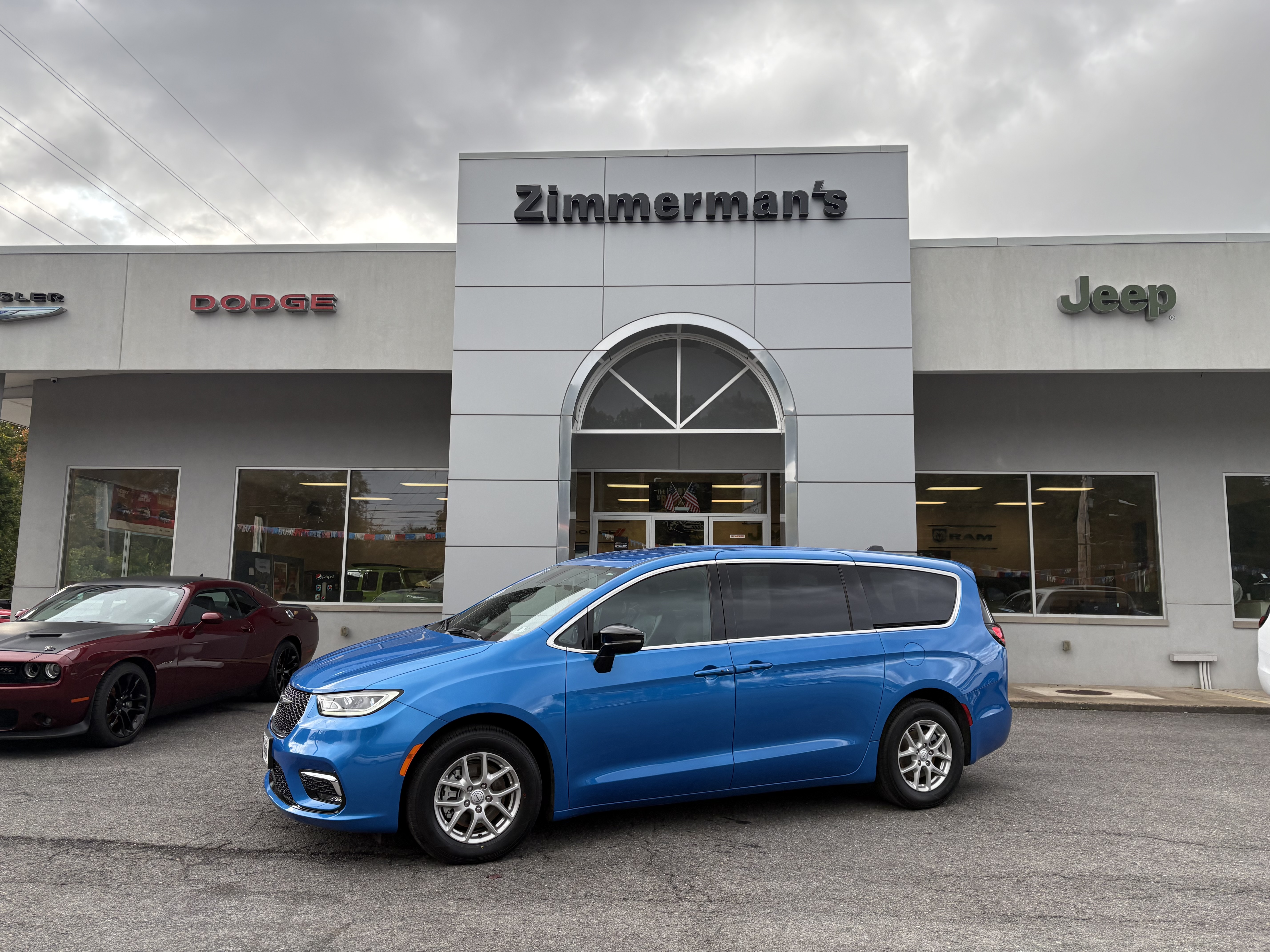 2026 Chrysler Pacifica