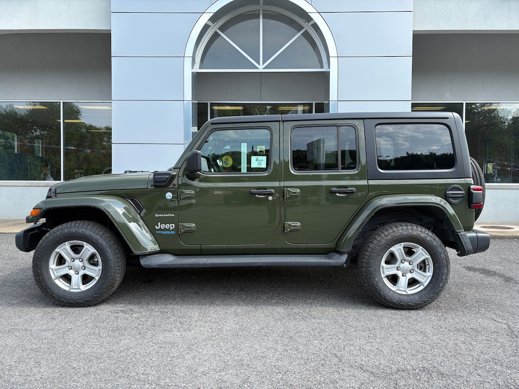 Certified 2021 Jeep Wrangler 4xe Sahara SUV