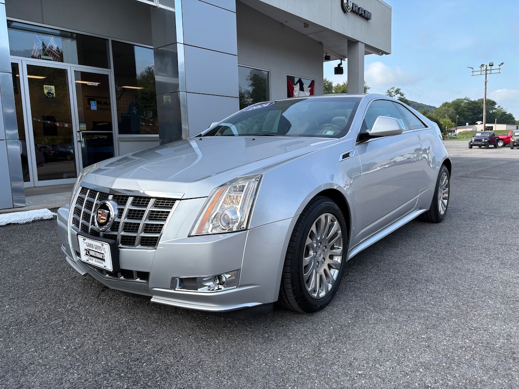 Used 2014 CADILLAC CTS Performance Coupe