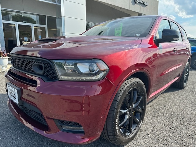 Certified 2018 Dodge Durango R/T with VIN 1C4SDJCT3JC404841 for sale in Sunbury, PA