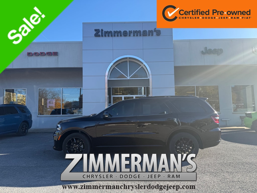 Certified 2024 Dodge Durango GT SUV