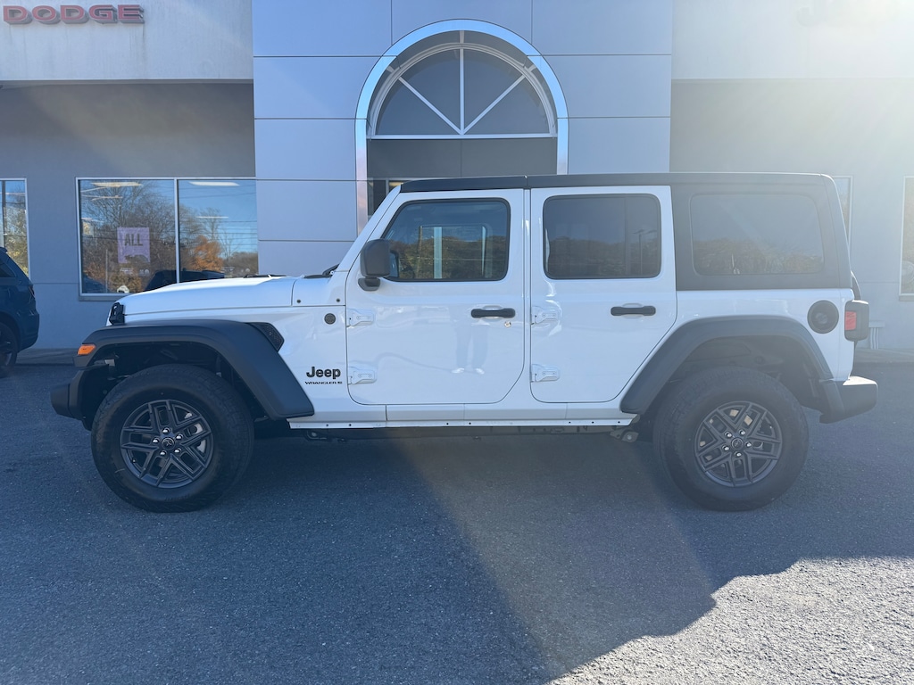 New 2026 Jeep Wrangler Sport Sport Utility