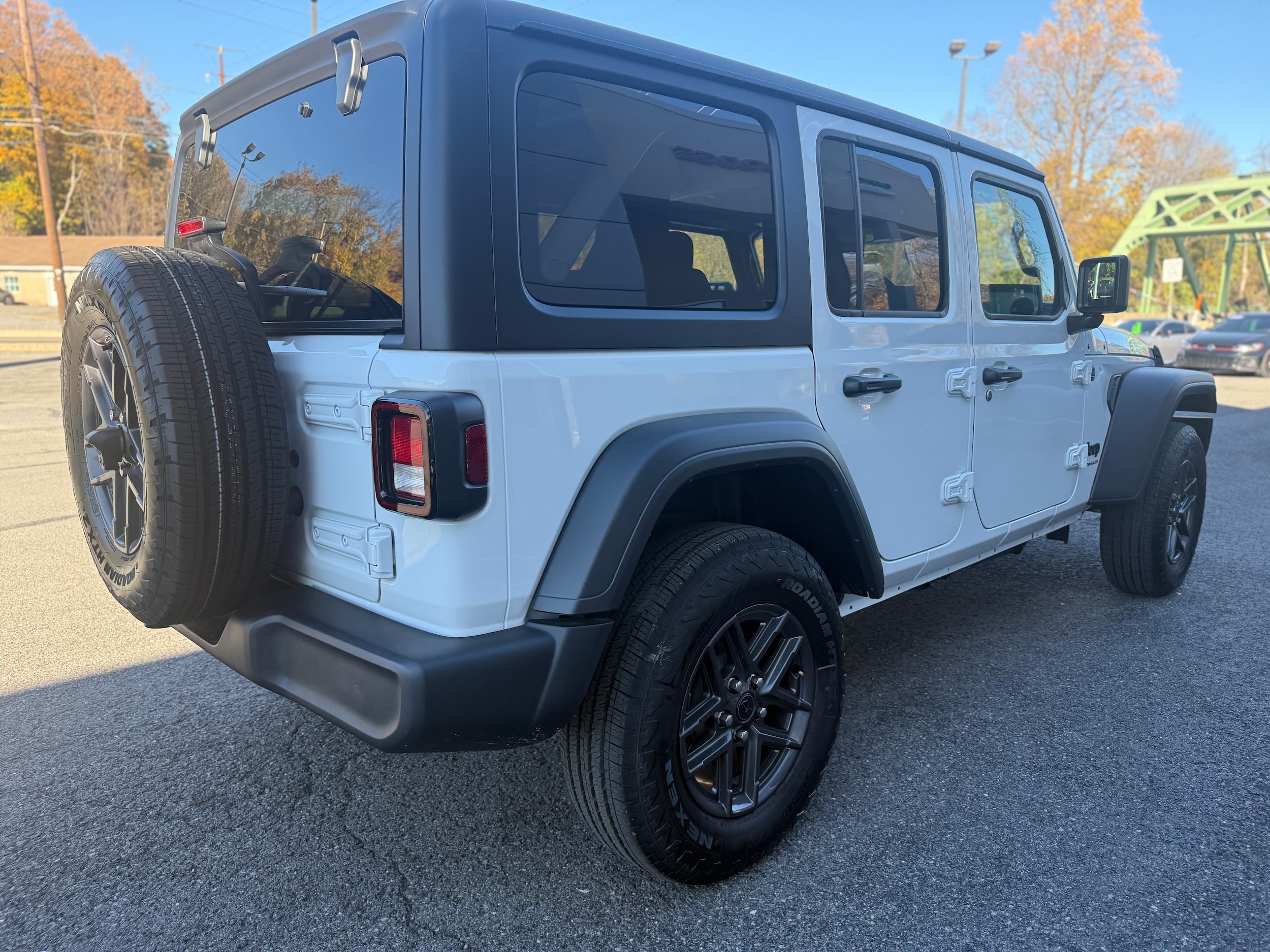 2026 Jeep Wrangler 4-Door Sport S - Photo 10