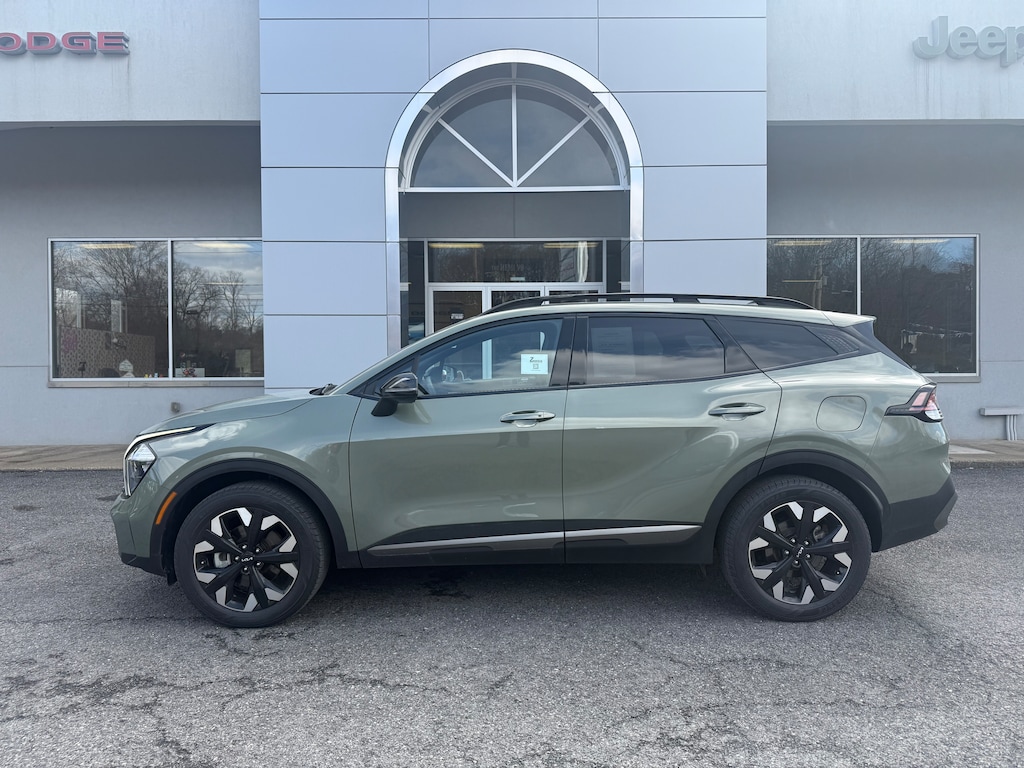 Certified 2023 Kia Sportage X-Line SUV