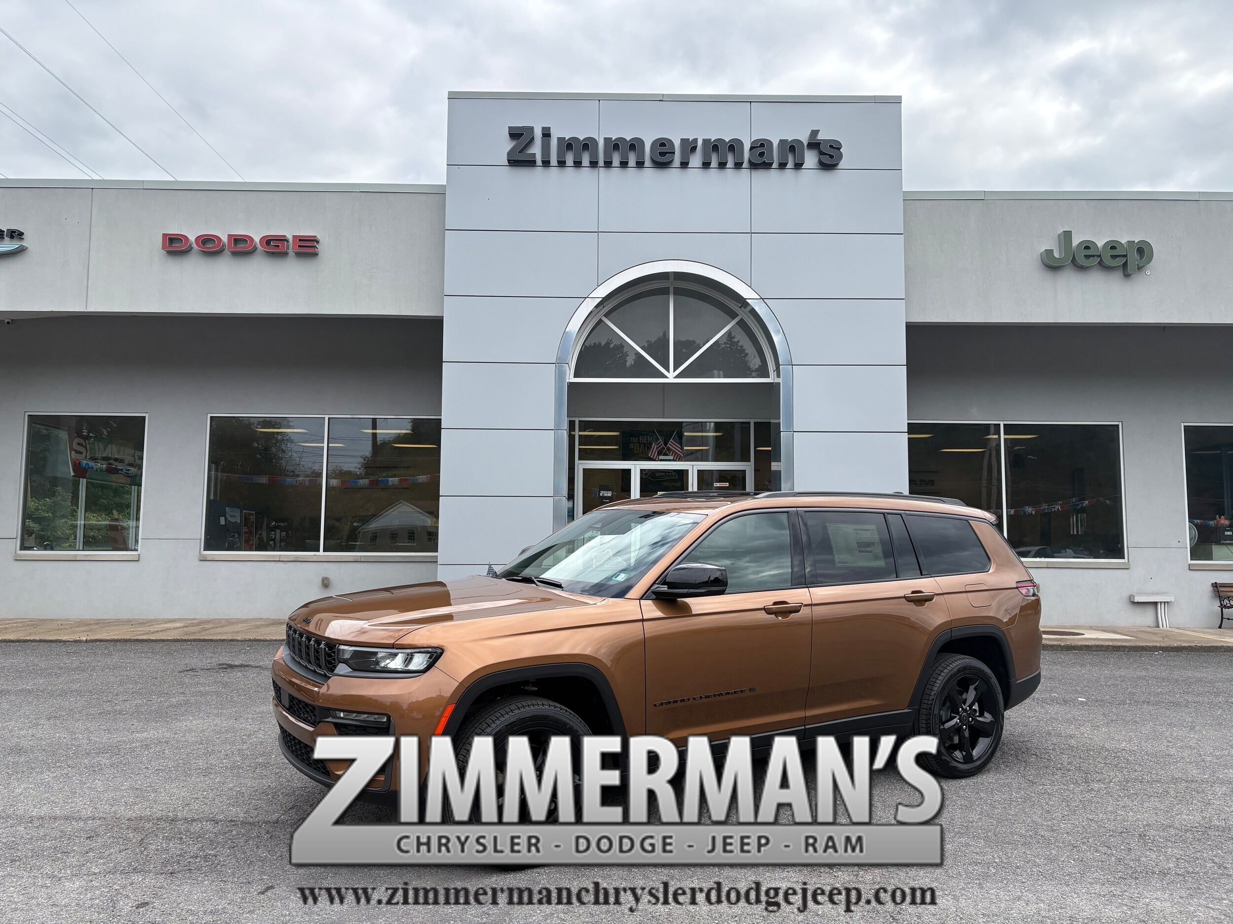 2027 Jeep Grand Cherokee L