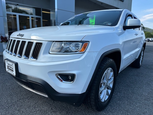 Certified 2014 Jeep Grand Cherokee Laredo with VIN 1C4RJFAG7EC470566 for sale in Sunbury, PA