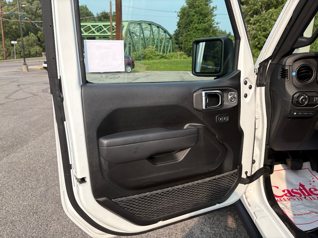 Certified 2025 Jeep Wrangler 4xe Rubicon SUV