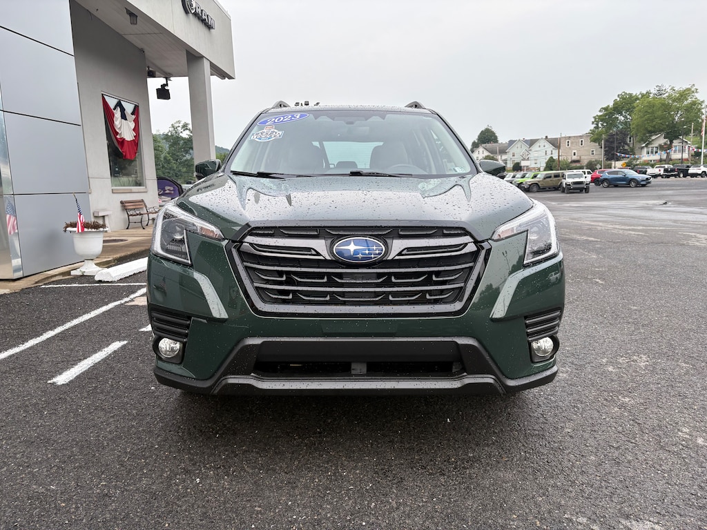 Certified 2023 Subaru Forester Limited SUV