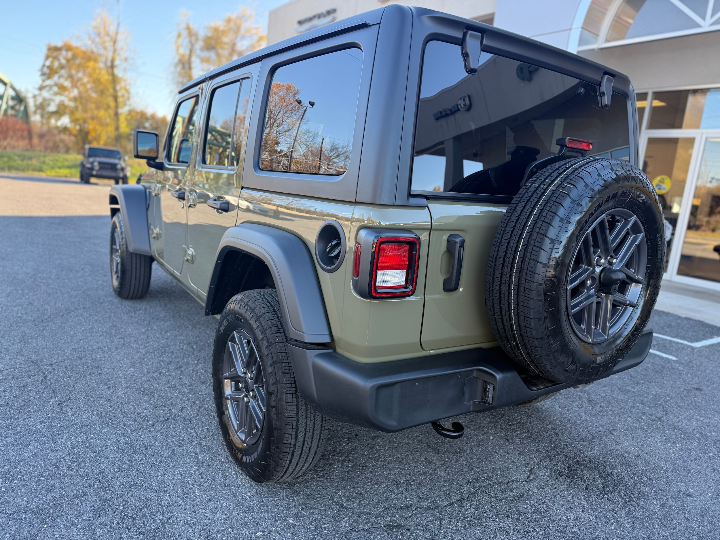 2026 Jeep Wrangler 4-Door Sport S - Photo 11
