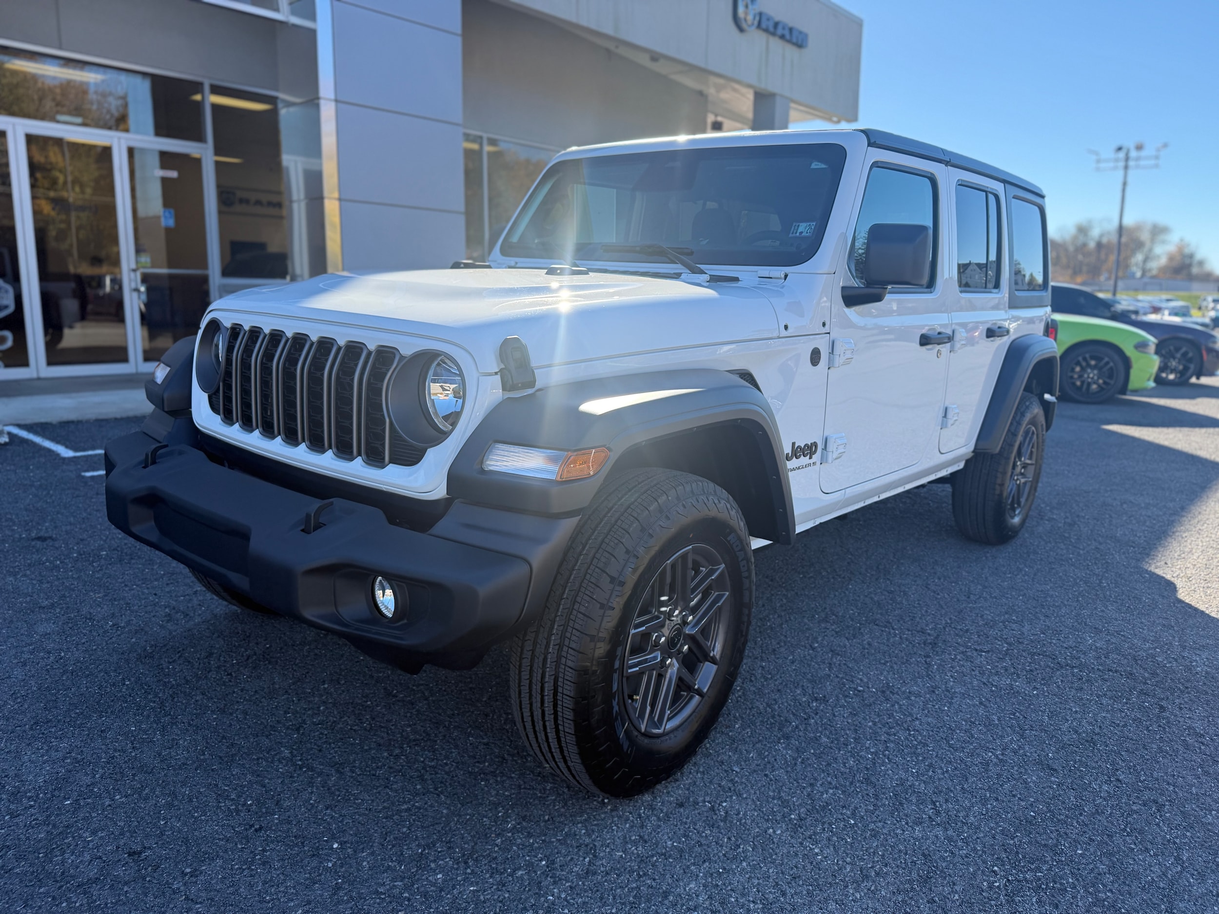 2026 Jeep Wrangler 4-Door Sport S - Photo 6
