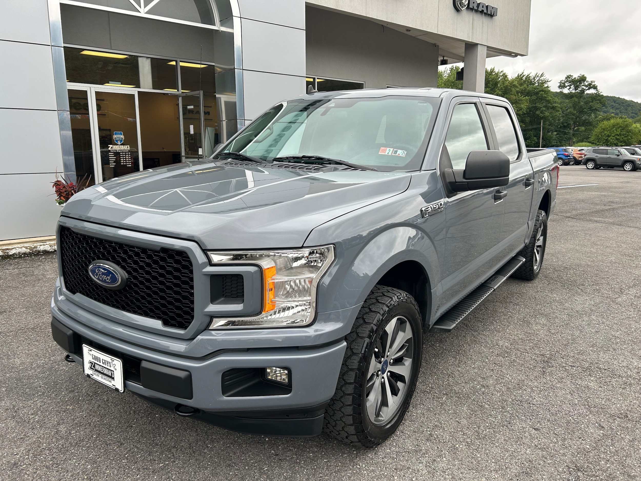 Used 2020 Ford F-150 XL with VIN 1FTEW1E44LKE22643 for sale in Sunbury, PA