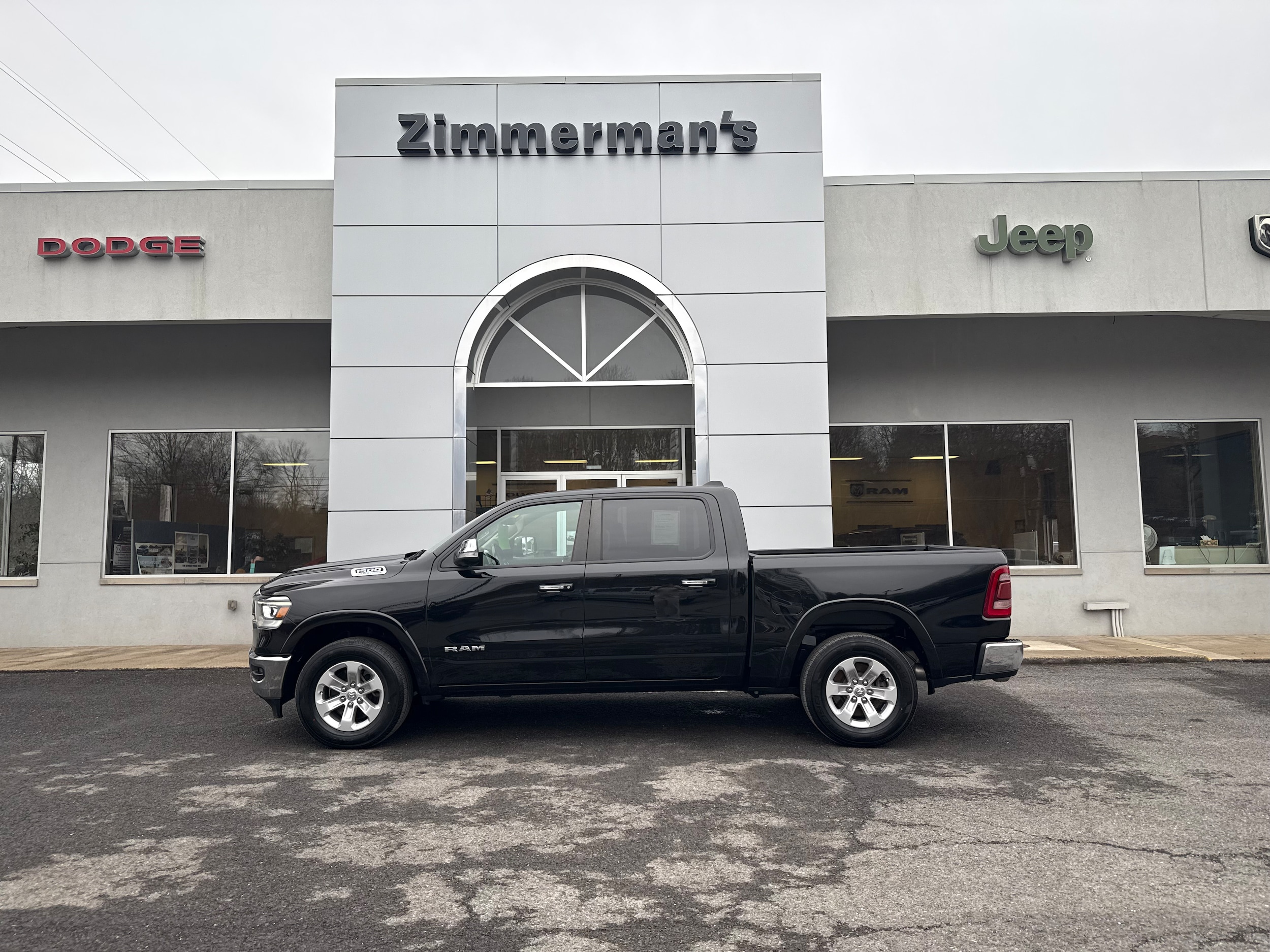 2021 RAM Ram 1500 Pickup Laramie