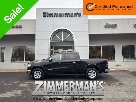2021 Ram 1500 Laramie Truck Crew Cab