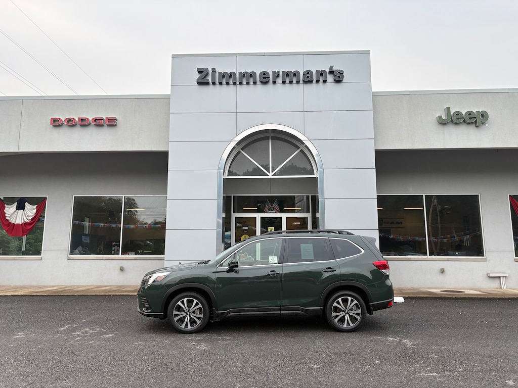 Certified 2023 Subaru Forester Limited SUV