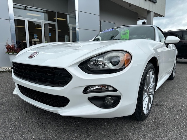 Used 2017 FIAT 124 Spider Lusso with VIN JC1NFAEK7H0101971 for sale in Sunbury, PA