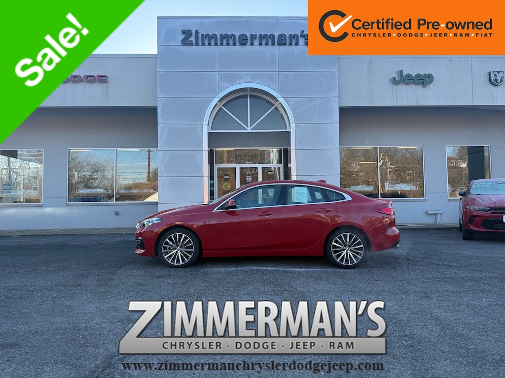 Certified 2023 BMW 228i xDrive Gran Coupe