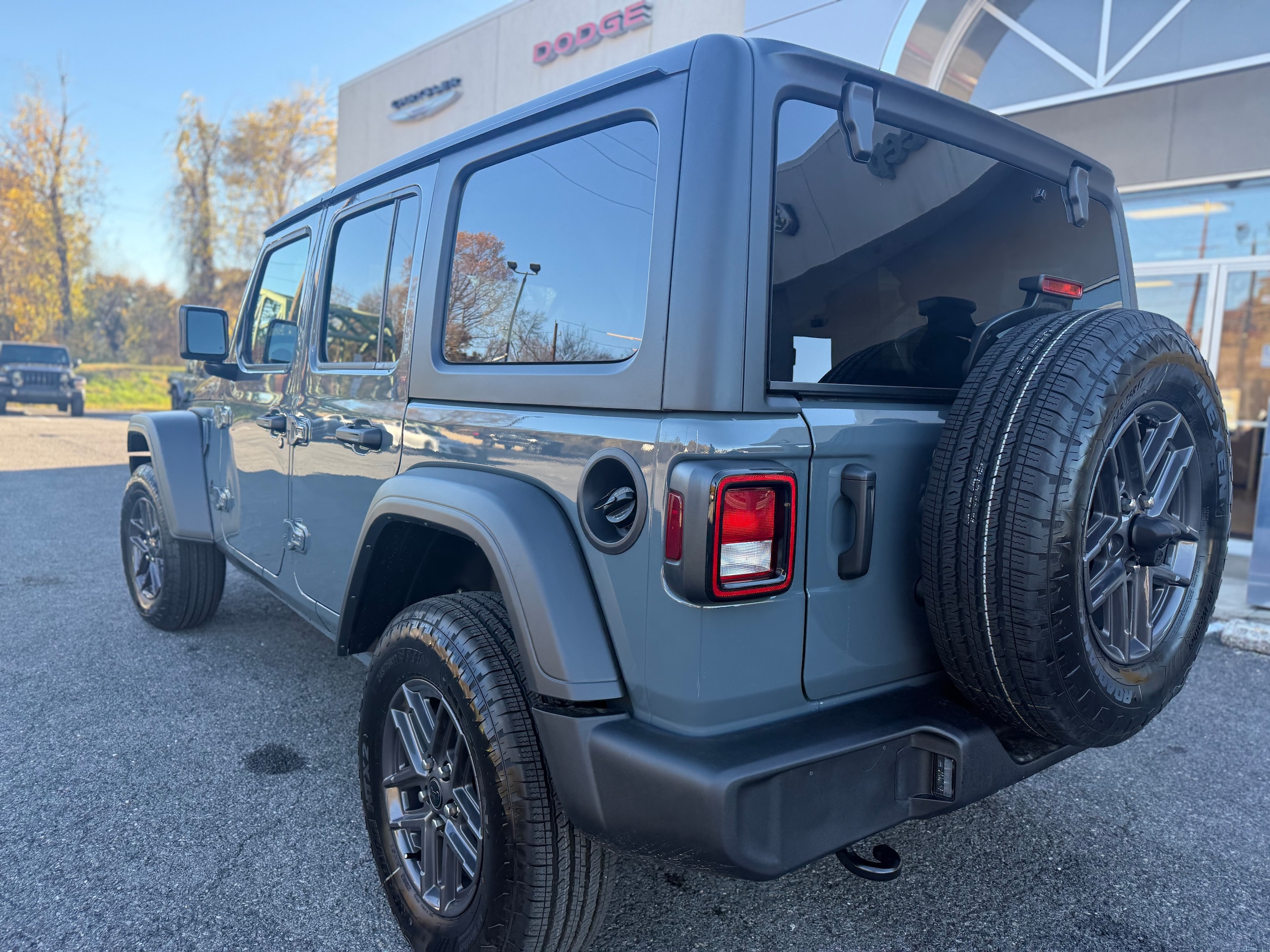 2026 Jeep Wrangler 4-Door Sport S - Photo 12