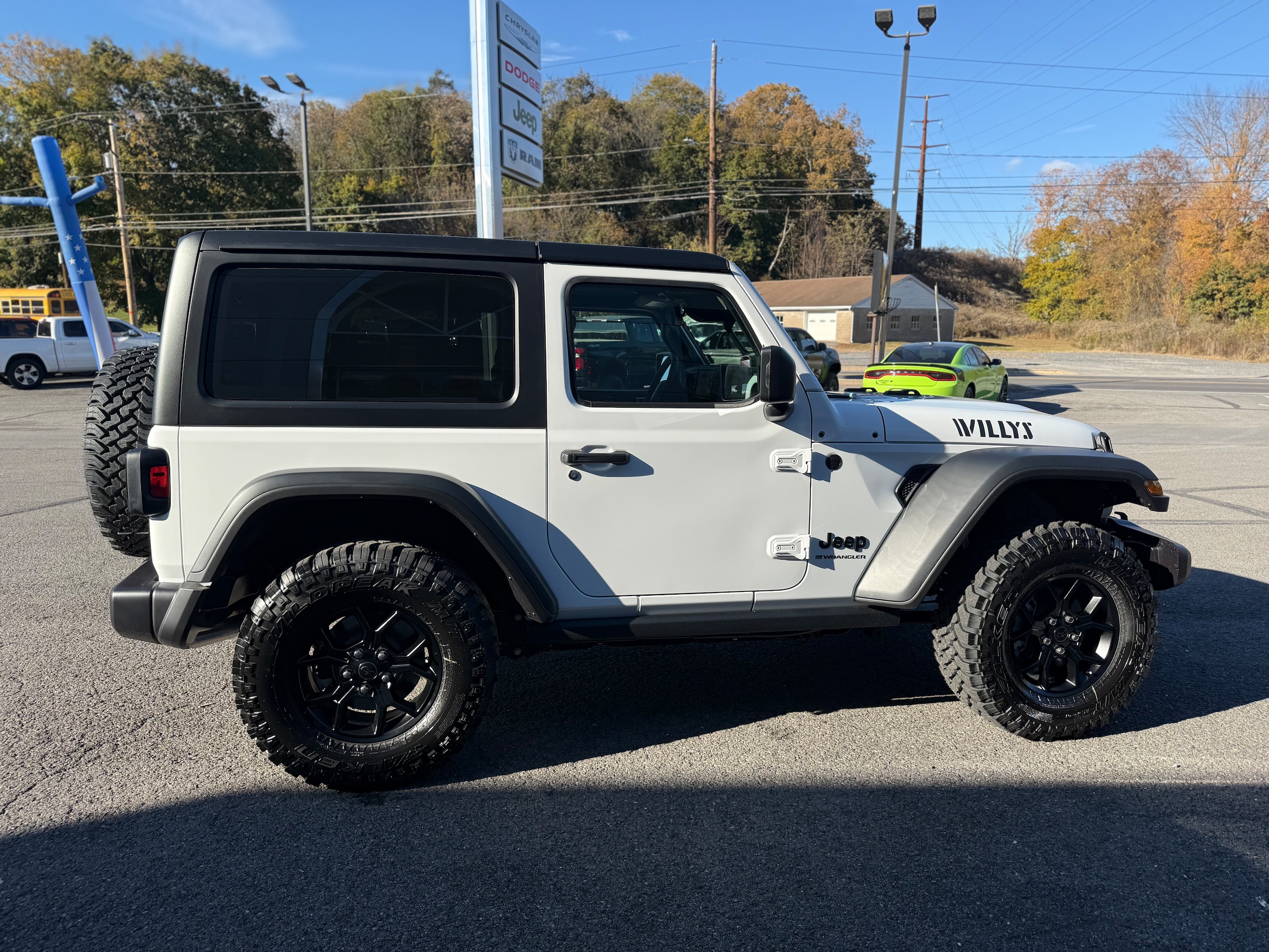 2026 Jeep Wrangler 2-Door Willys - Photo 9