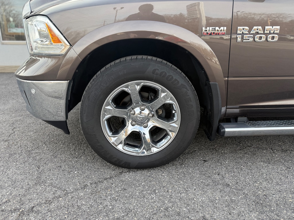 Certified 2018 Ram 1500 Laramie Truck Crew Cab