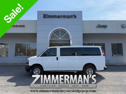 2022 Chevrolet Express 3500 Work Van Van Cargo Van