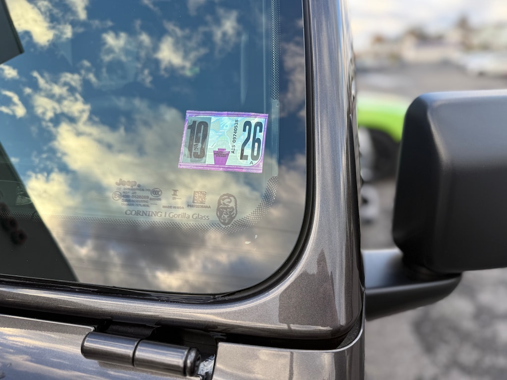 New 2026 Jeep Wrangler Sport Sport Utility