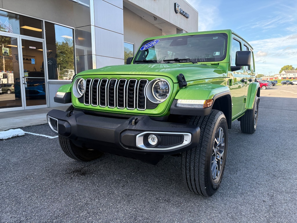 Certified 2026 Jeep Wrangler Sahara SUV